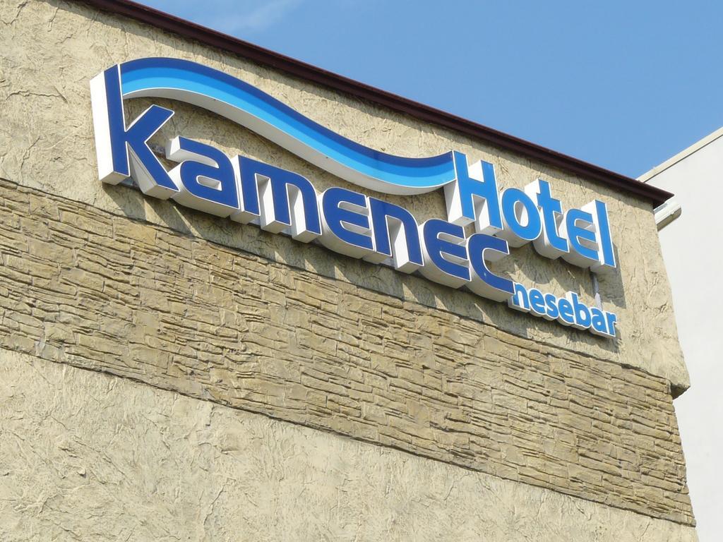 Kamenec Hotel Nesebar Exteriér fotografie